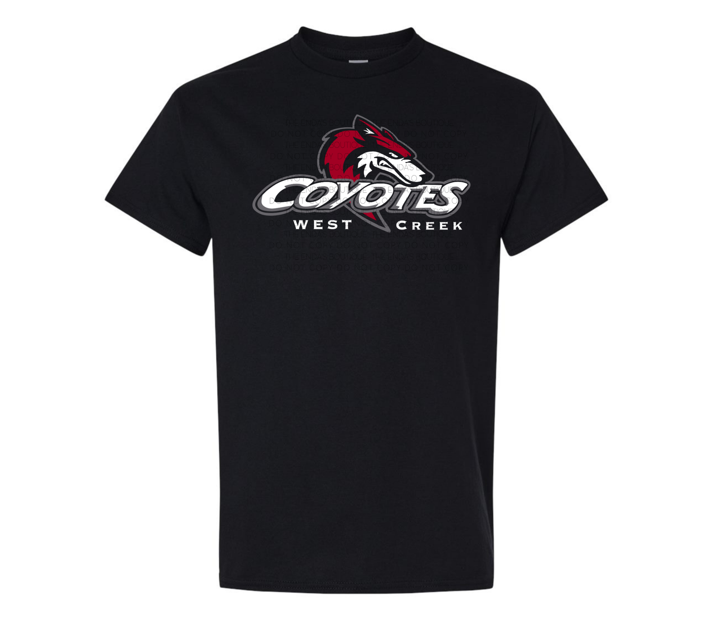 West Creek Coyotes T-Shirt