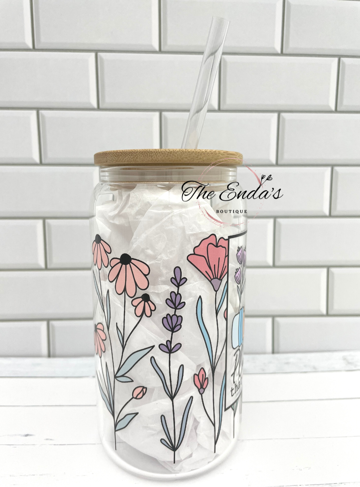 Teachers Plant Seeds Glass Cup