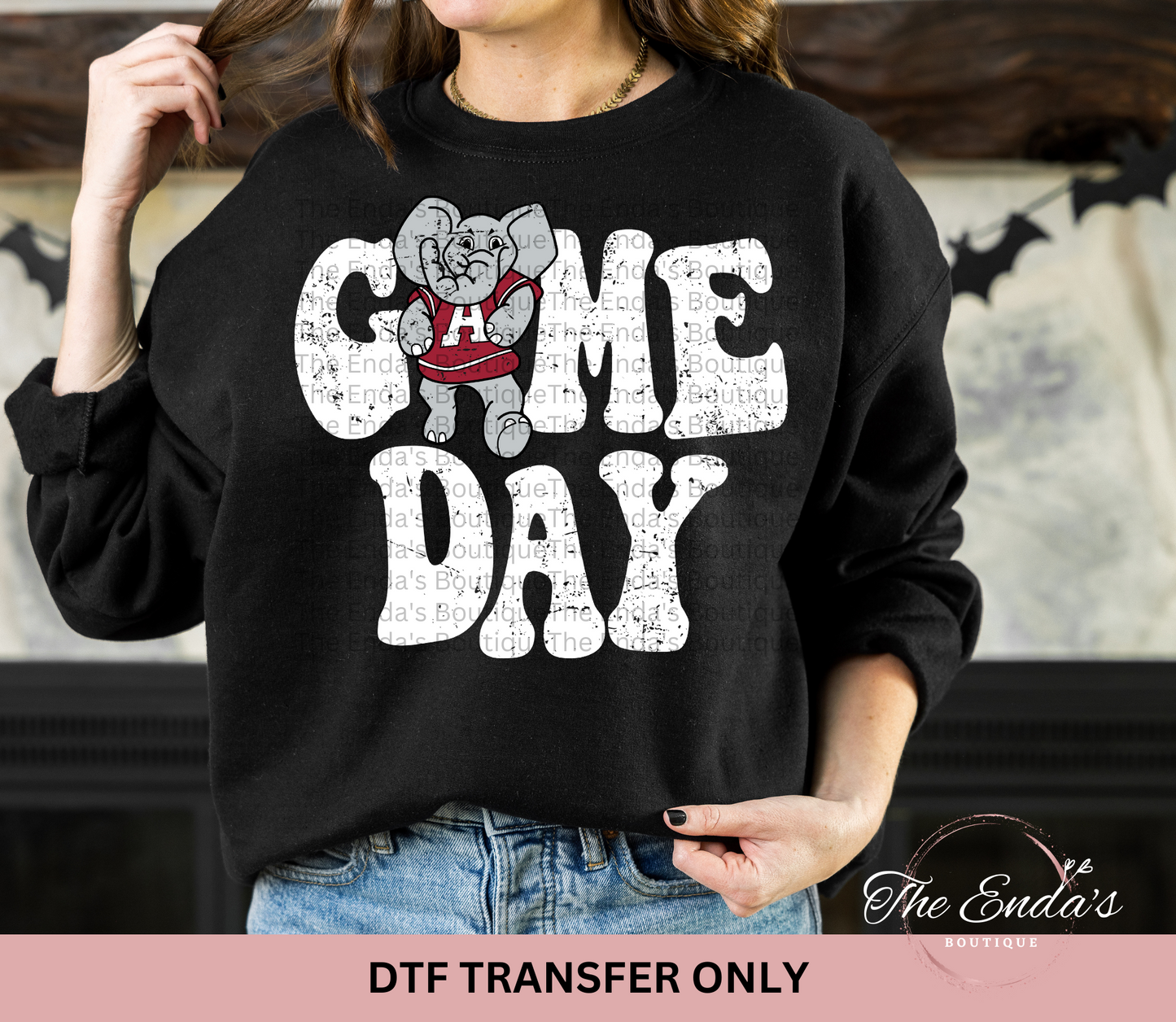 AL Game Day DTF Transfer **AVAILABLE IN TWO DIFFERENT COLORS**