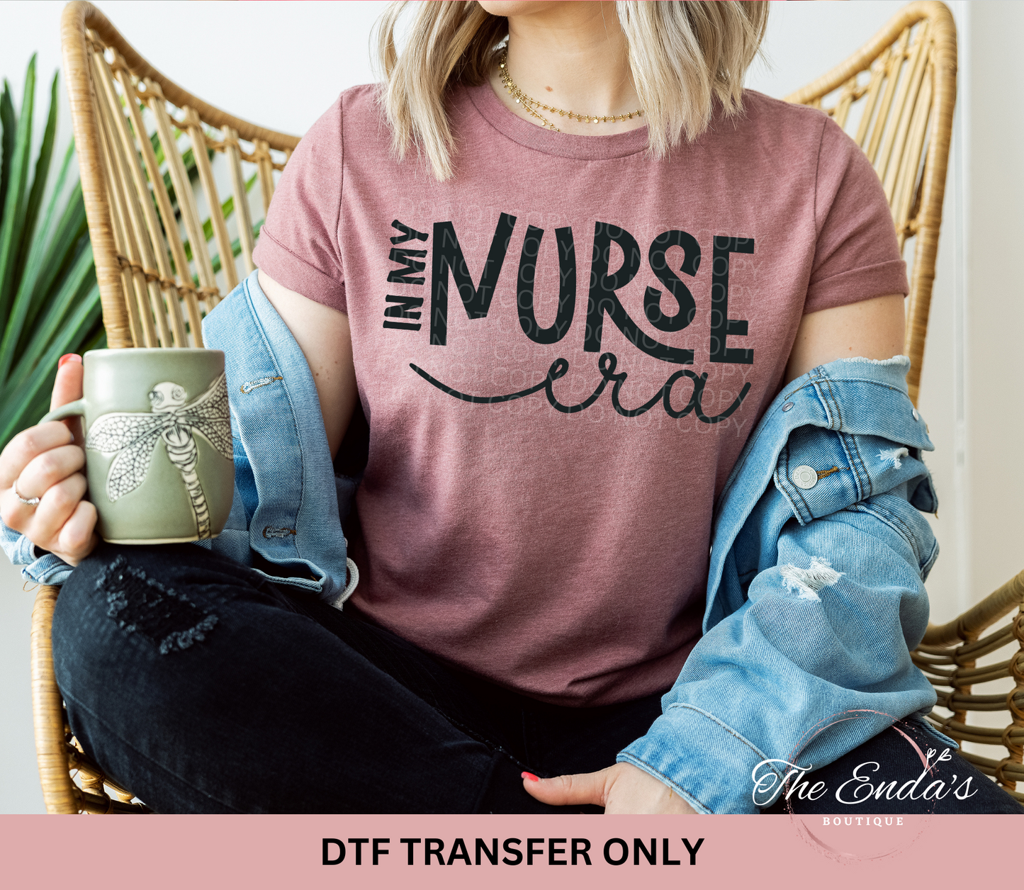 In My Nurse Era DTF Transfer