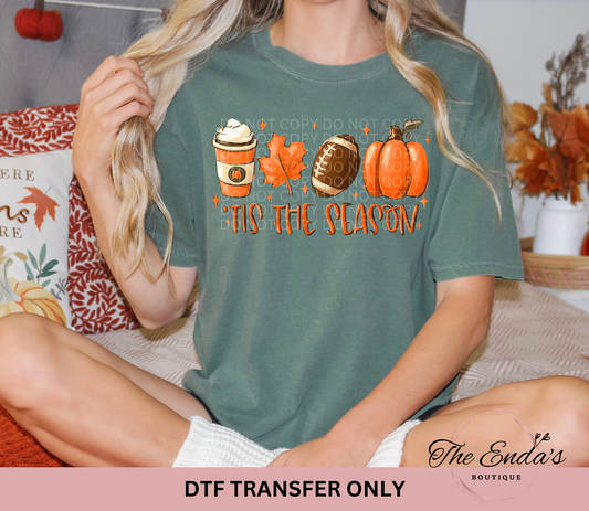 Fall Tis The Season DTF Transfer