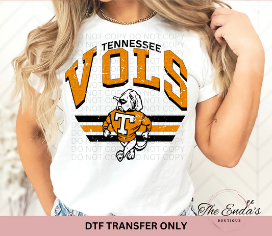 Retro TN Vols DTF Transfer