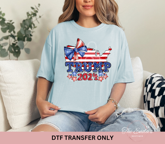 USA Trump DTF Transfer