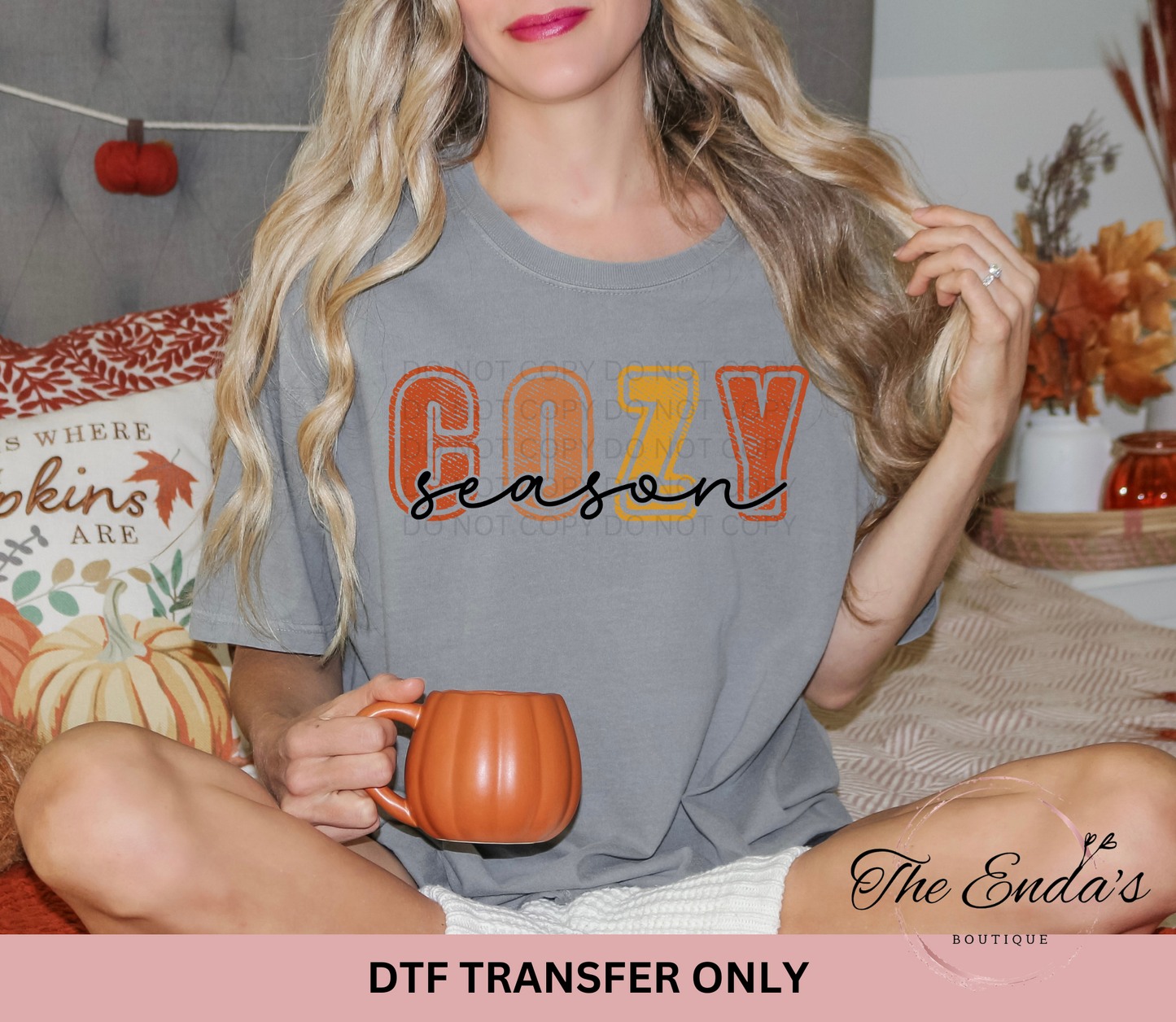 Cozy Season DTF Transfer