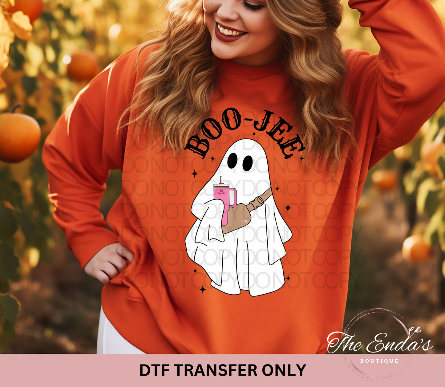 Boo-Jee DTF Transfer