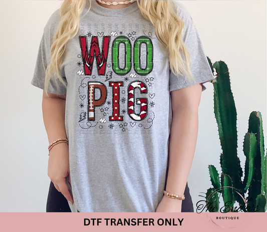 AR Woo Pig DTF Transfer