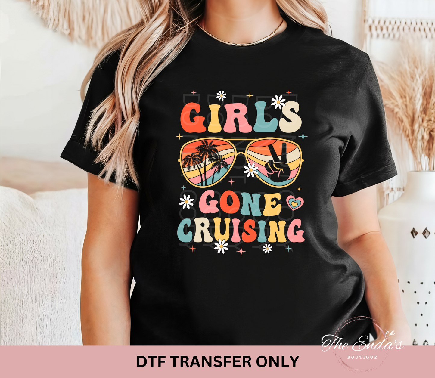 Girls Gone Cruising DTF Transfer