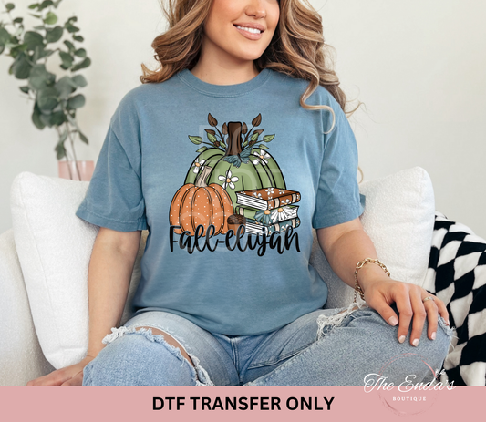 Fall-elujah DTF Transfer