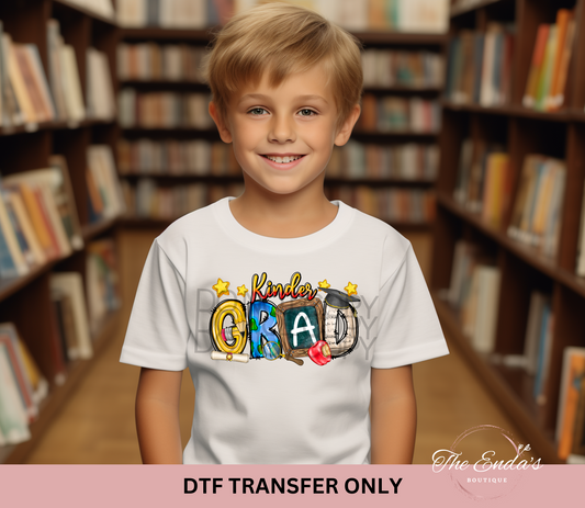 Kinder Grad DTF Transfer