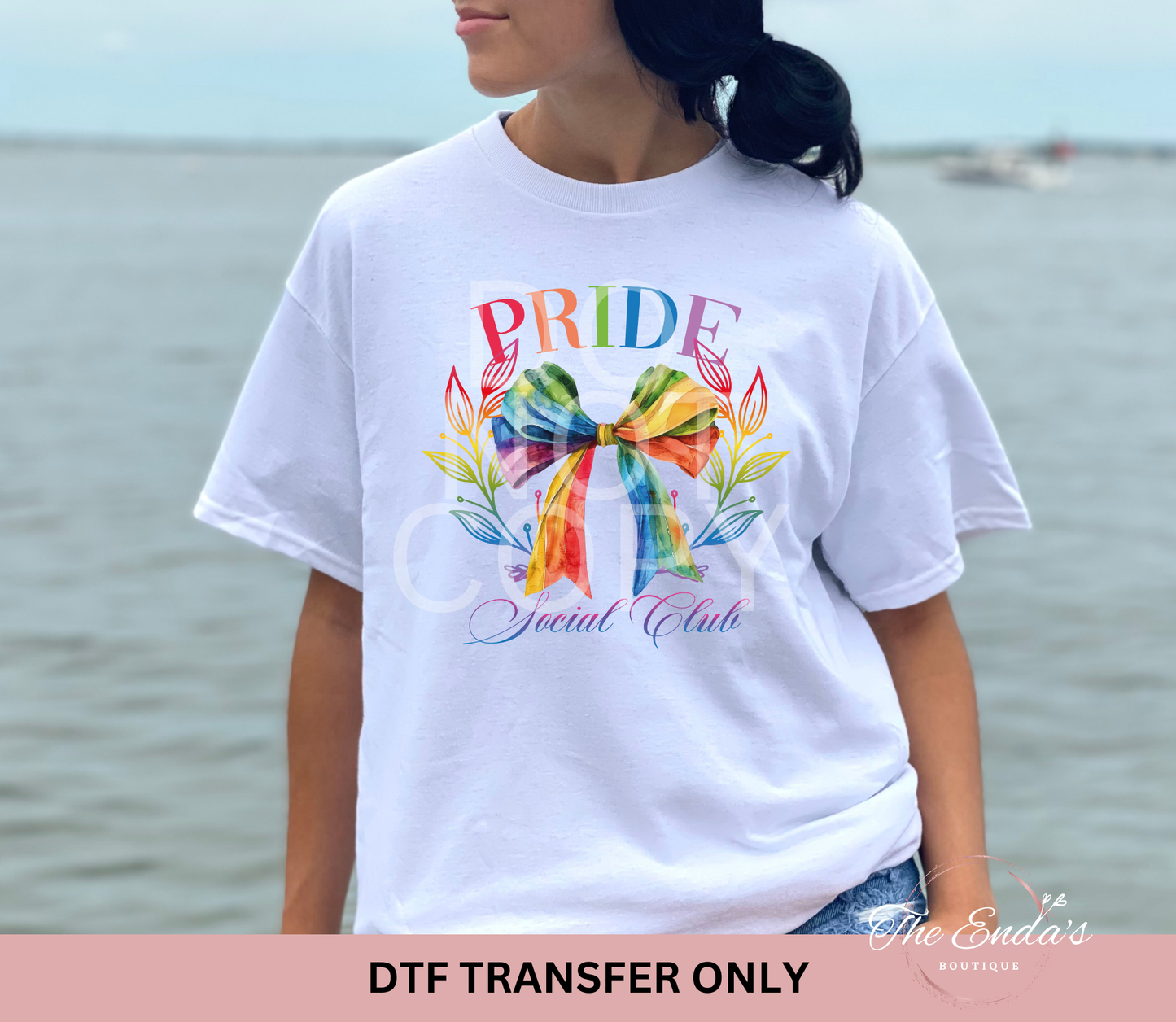 Pride Social Club DTF Transfer