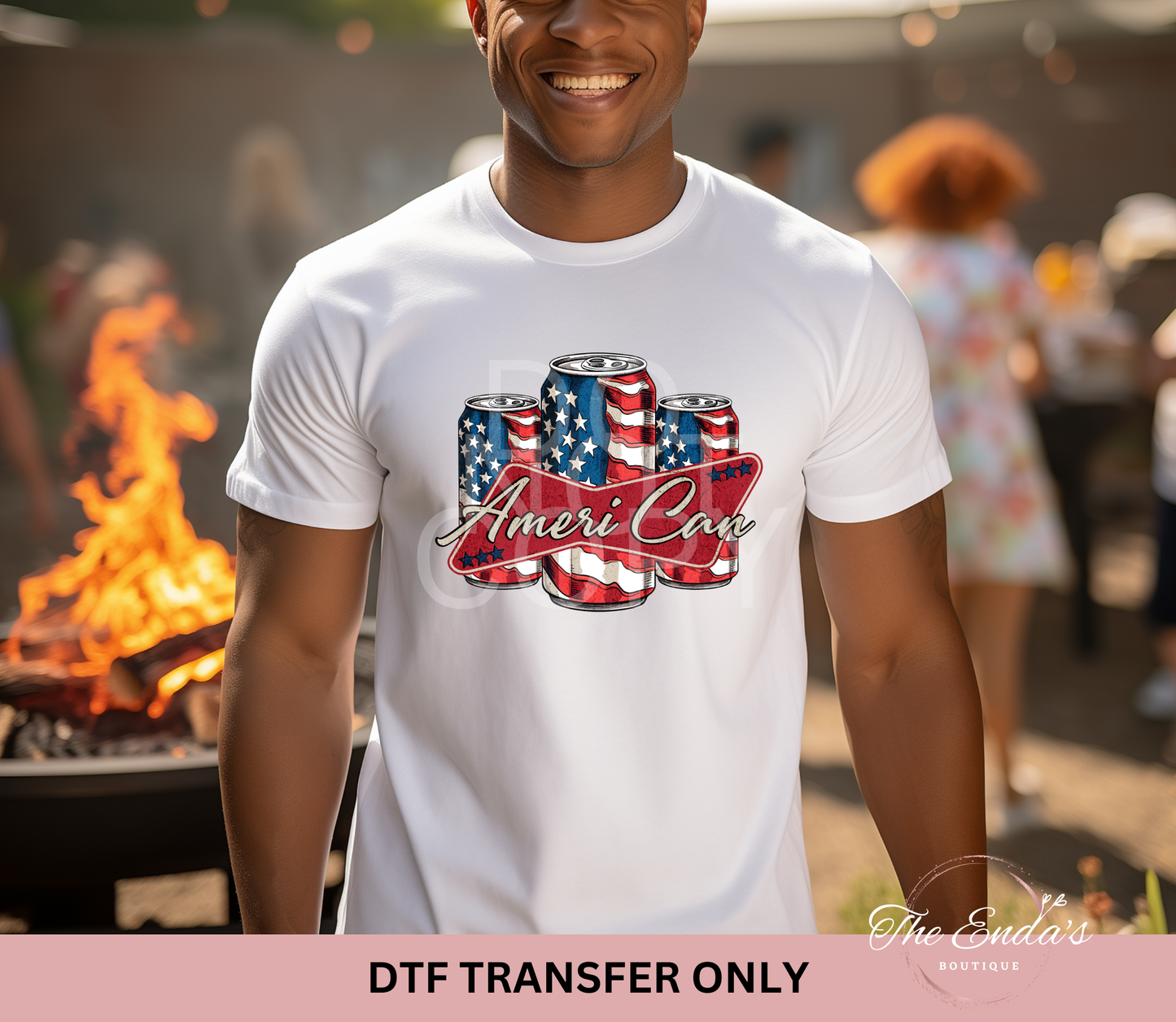 Ameri Can DTF Transfer