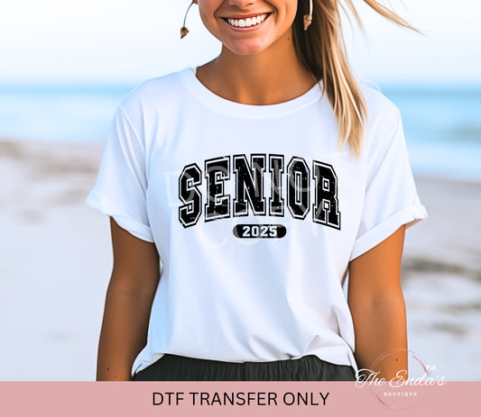 Senior 2025 DTF Transfer