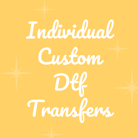 Custom DTF Transfers By Size