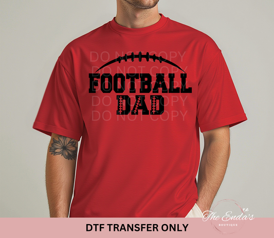 Football Dad DTF Transfer