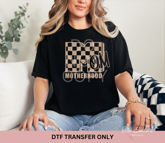 Motherhood DTF Transfer