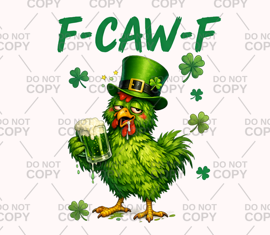 Shamrock St Patrick's F-CAW-F DTF Transfer