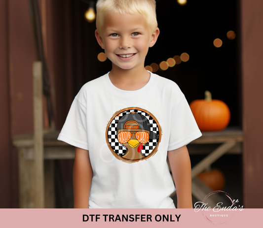 Gobble Gobble Boy DTF Transfer