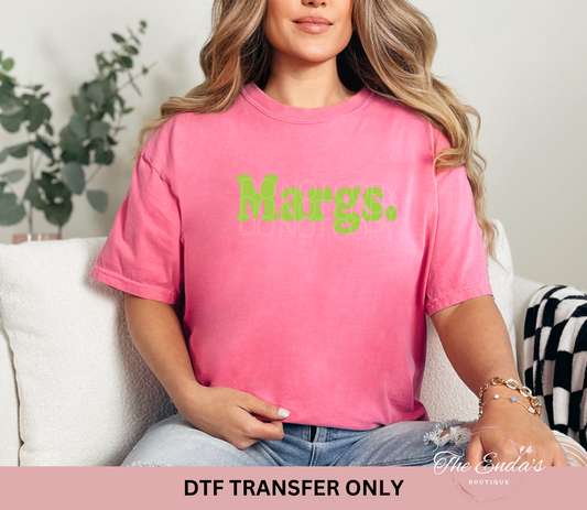 Margs DTF Transfer