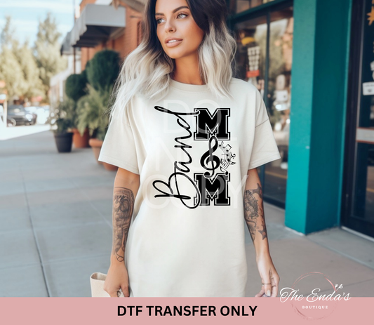 Band Mom DTF Transfer