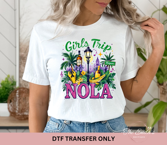 Girls Trip NOLA DTF Transfer