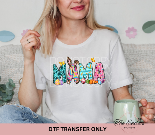 Easter Mama DTF Transfer