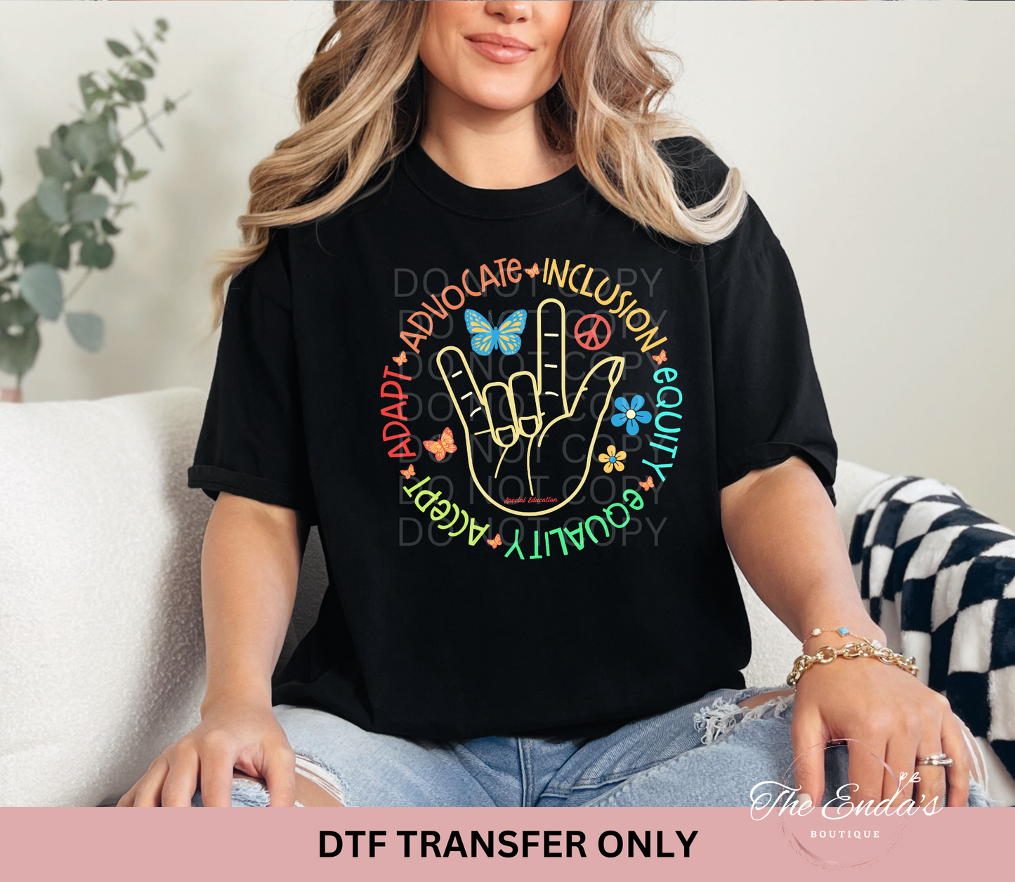 Advocate Inclusion Special Education DTF Transfer