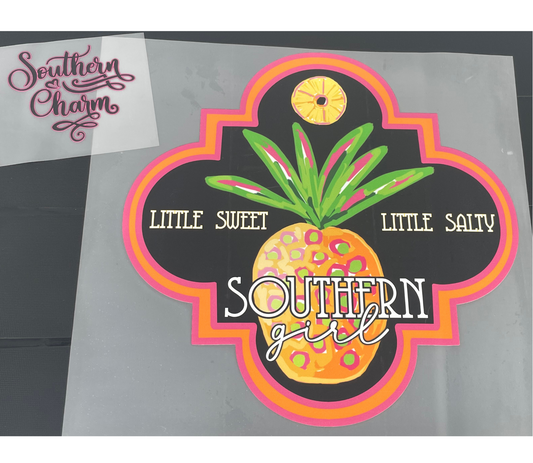 Little Sweet Little Salty DTF TRANSFER