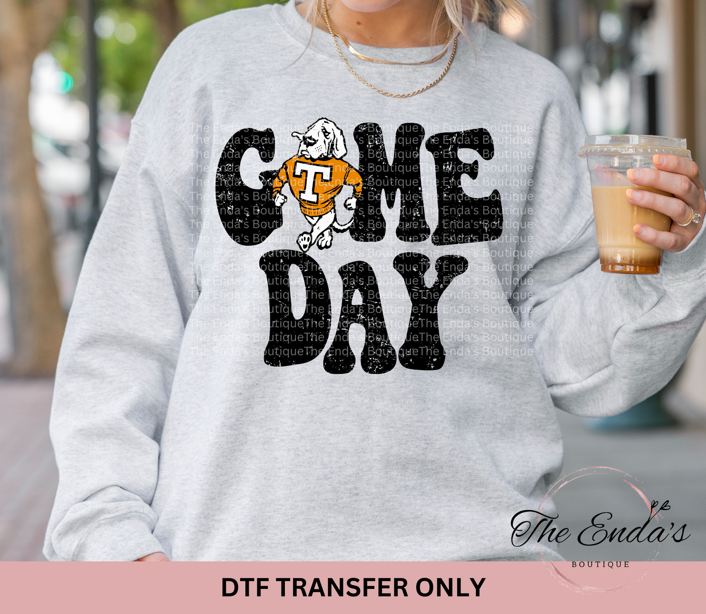 TN Game Day DTF Transfer **COMES IN TWO DIFFERENT COLORS**