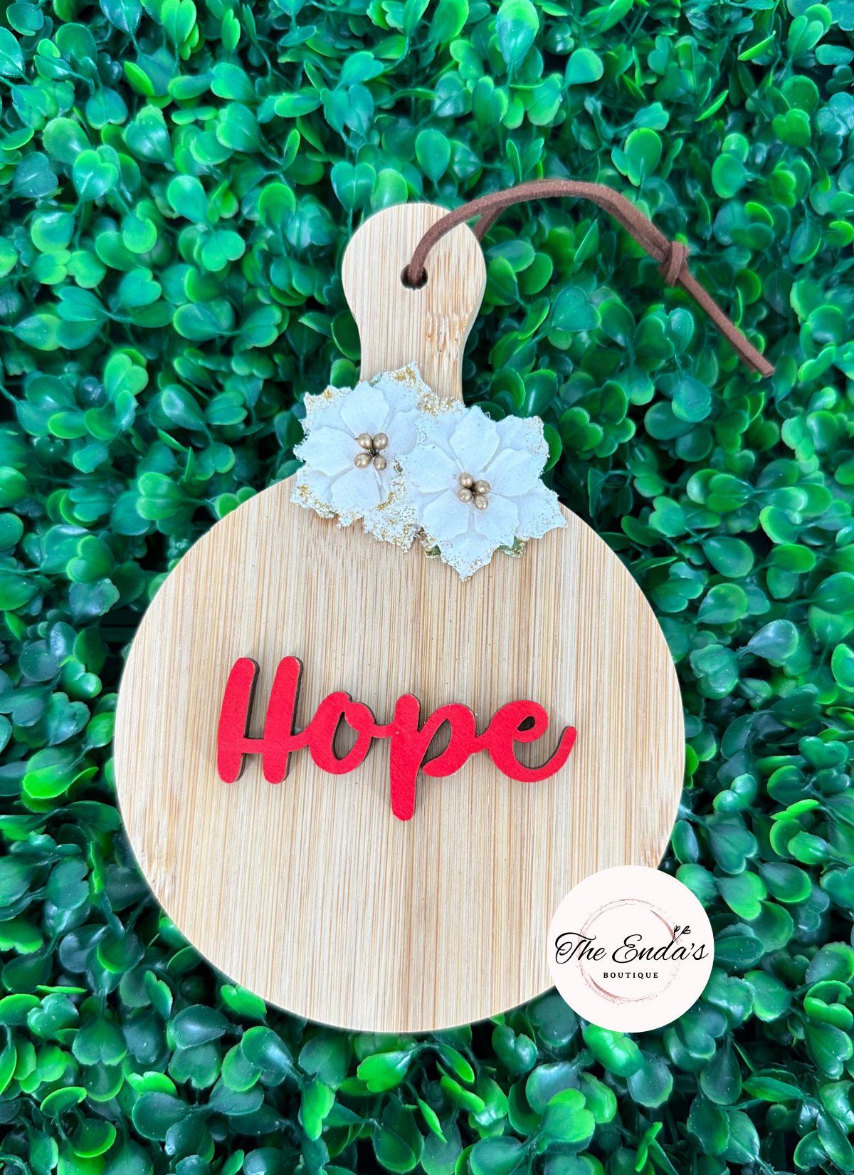 Hope Wooden Decor