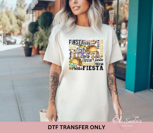 Fiesta DTF Transfer