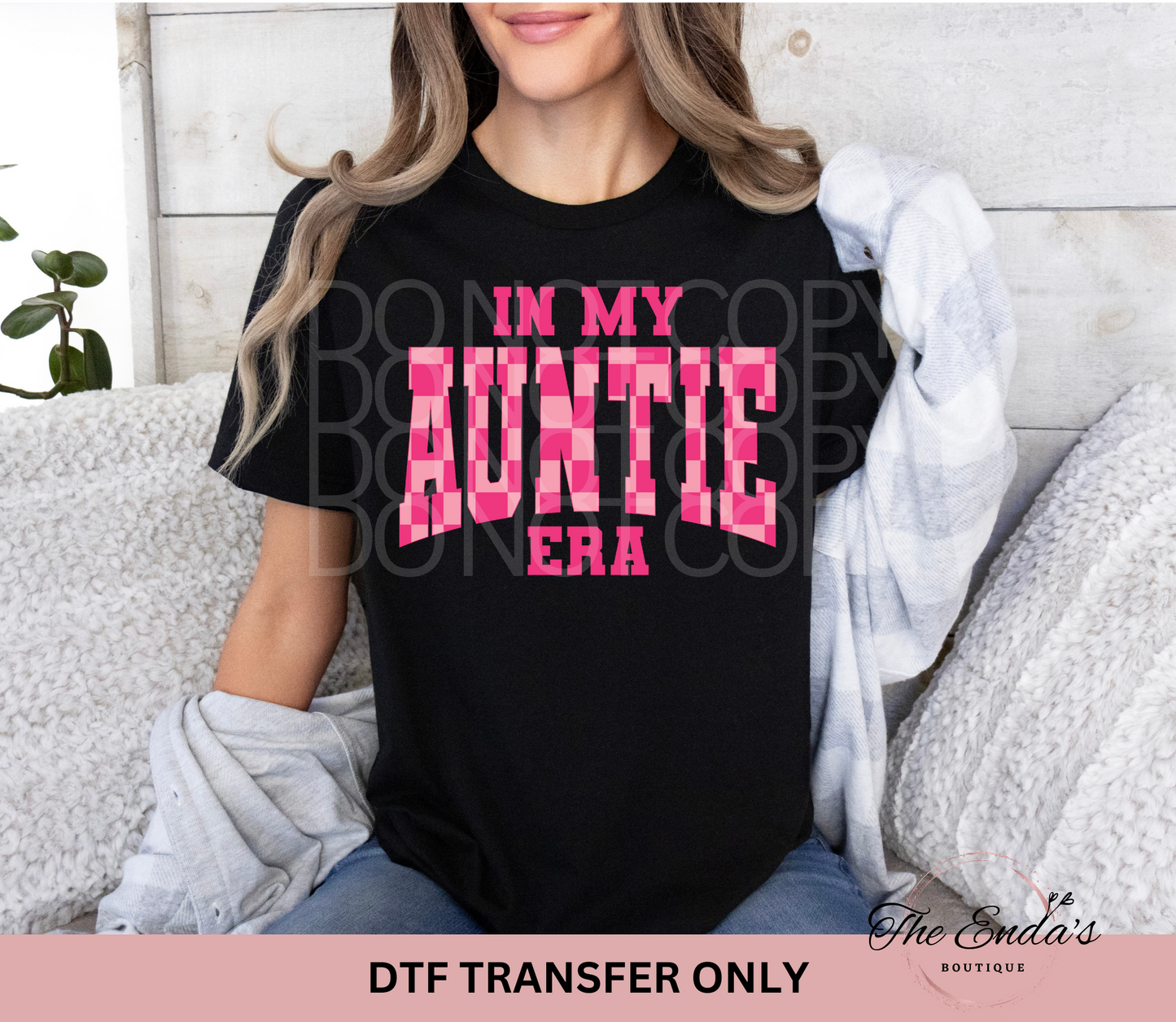 In My Auntie Era DTF Transfer