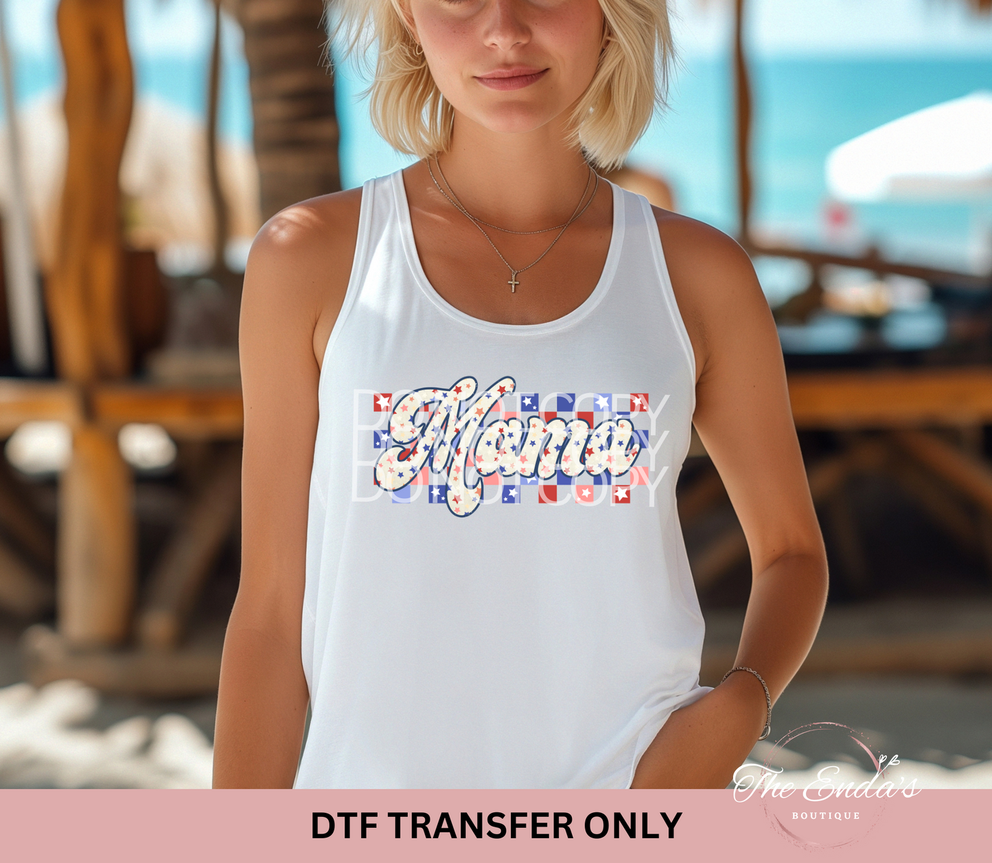 American Mama DTF Transfer