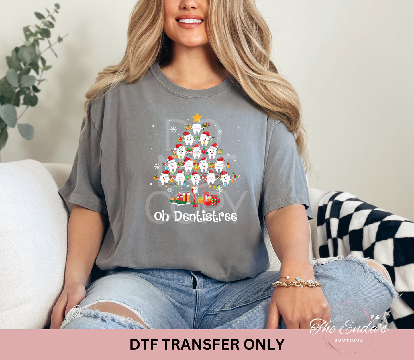 Oh Dentistree DTF Transfer