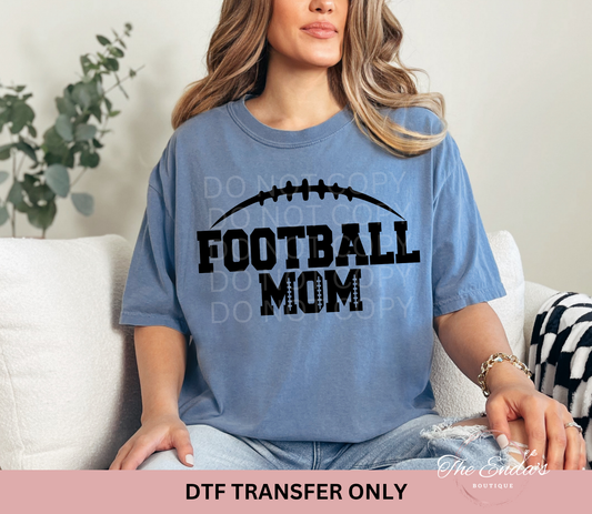 Football Mom DTF Transfer
