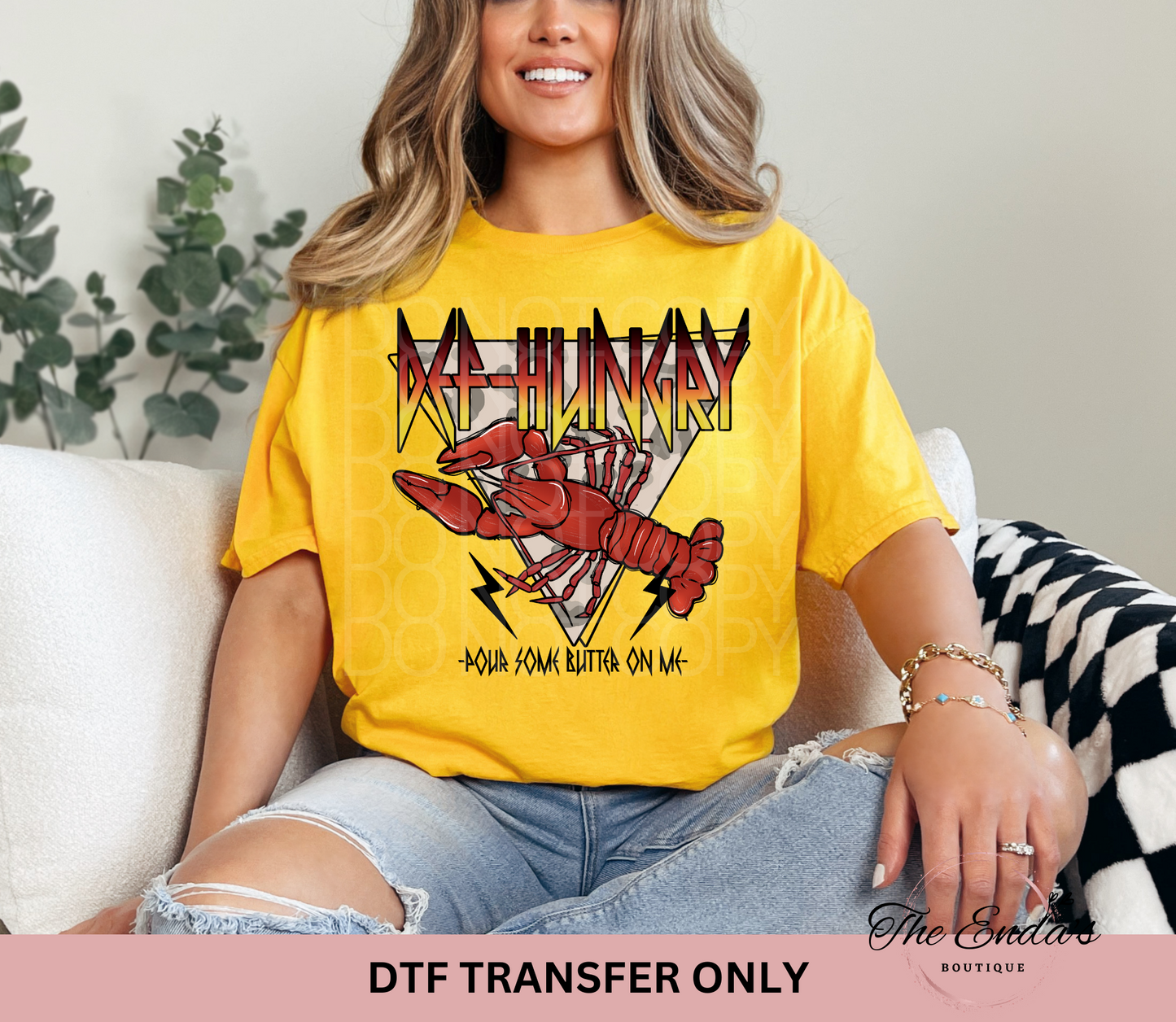 Pour Some Butter On Me DTF Transfer