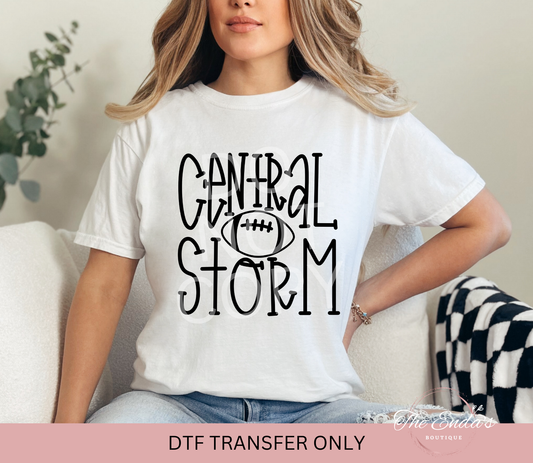 Central Storm Football DTF Transfer