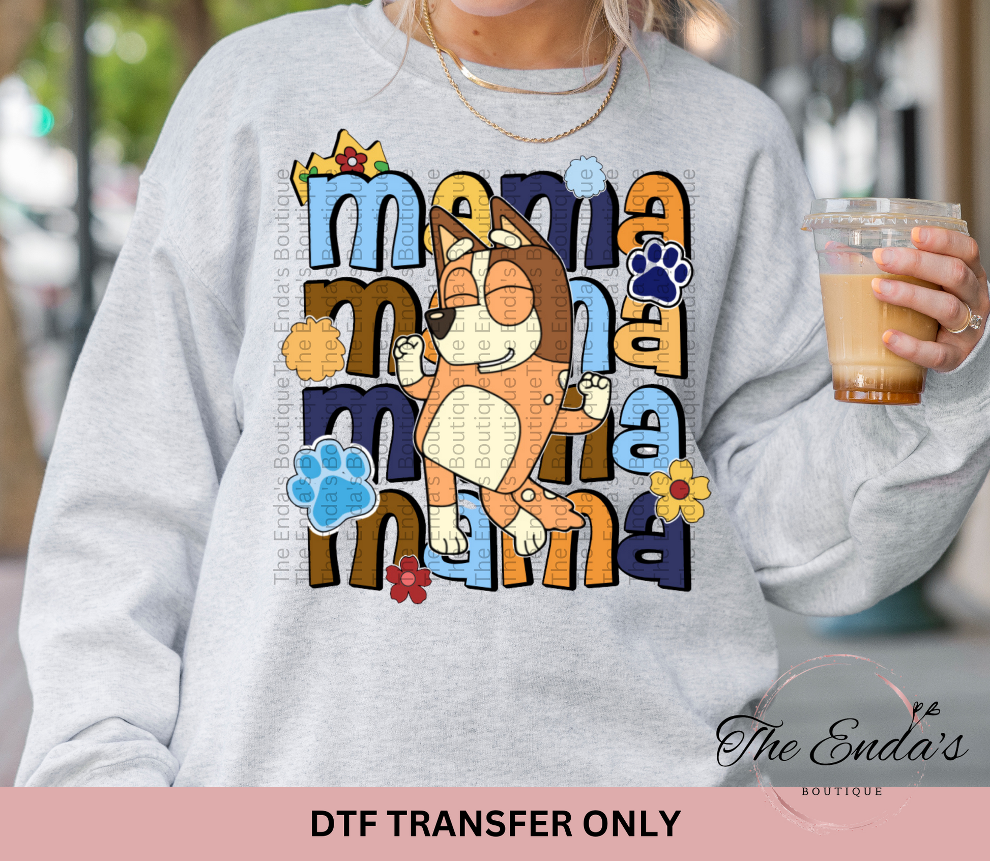 Bluey Mama Sweatshirt, Mama … curated on LTK