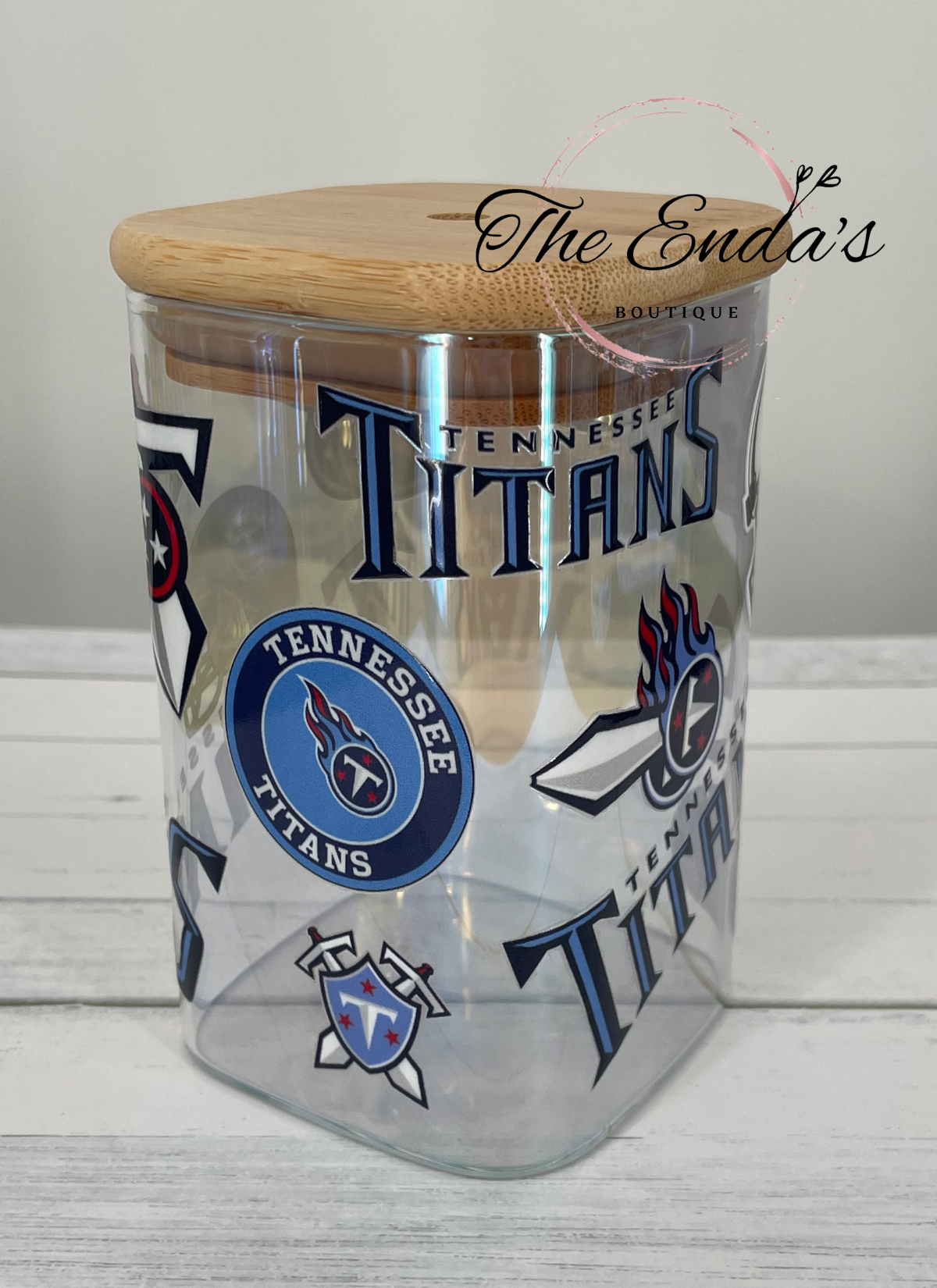 TN Titans Square Iridescent Cup