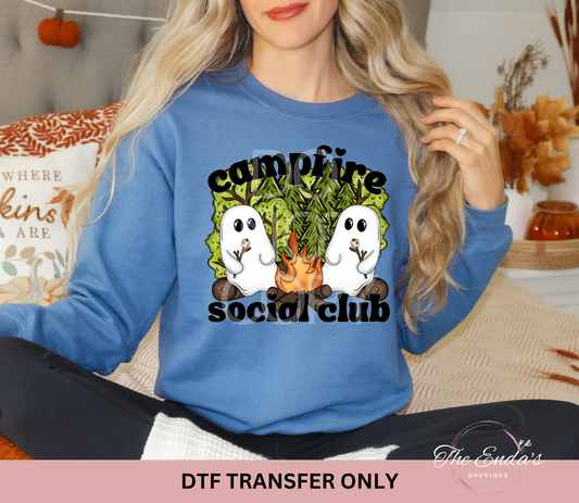 Campfire Social Club DTF Transfer