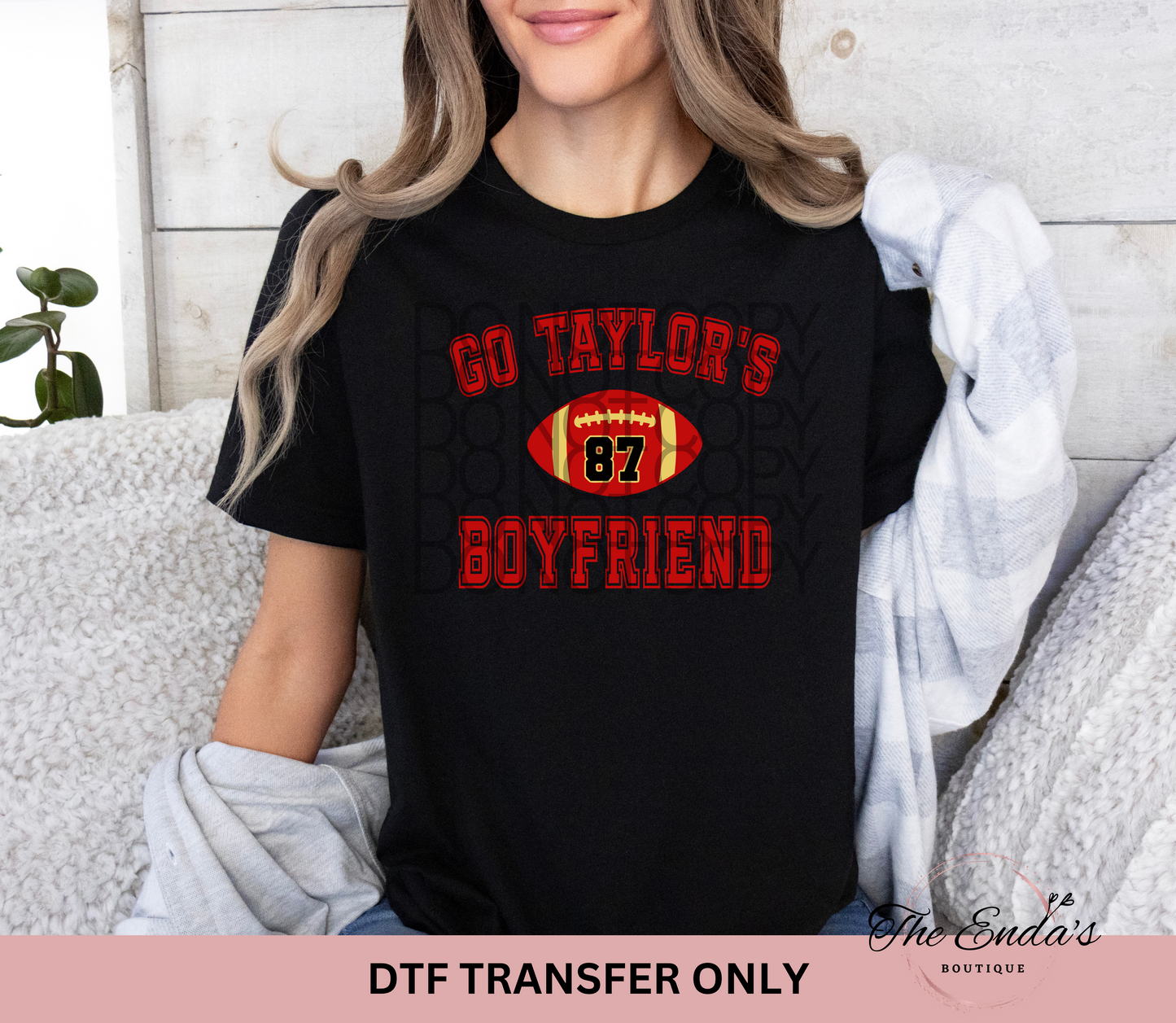 Go Taylor's Boyfriend DTF Transfer