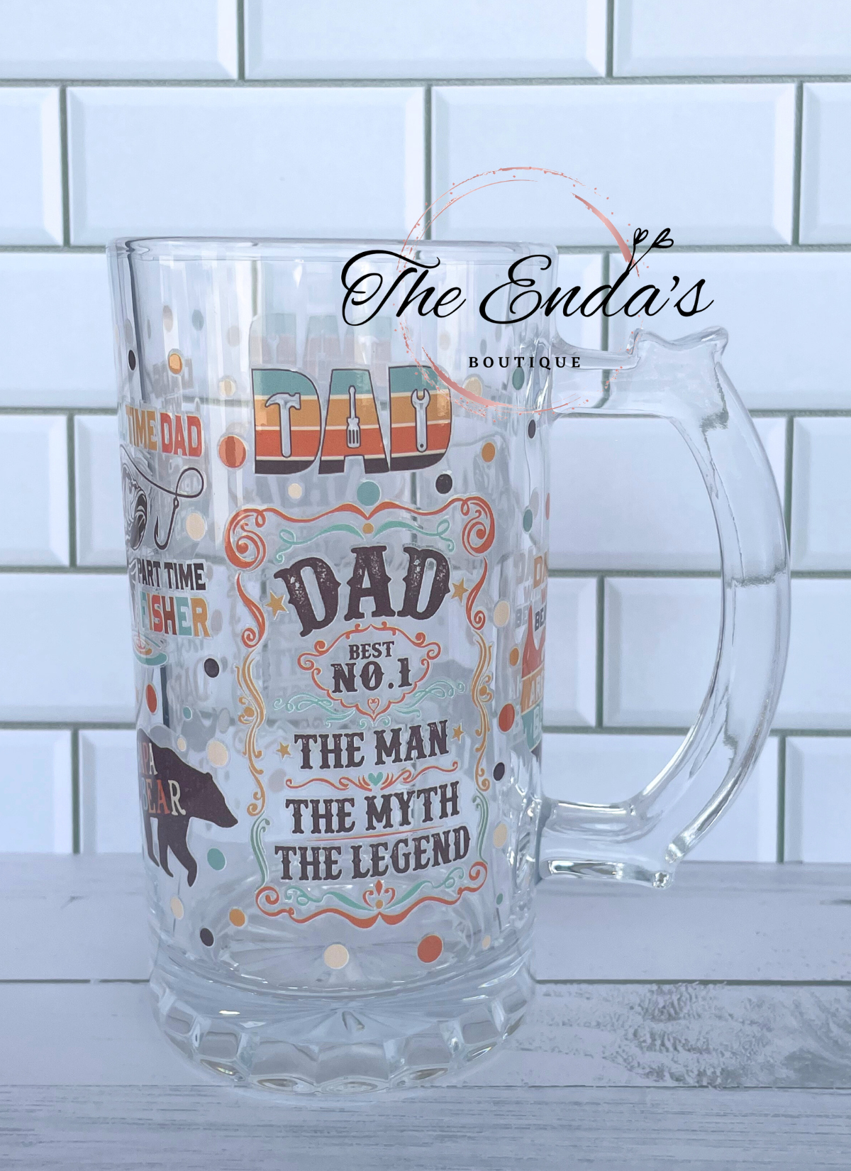 DAD Beer Mug