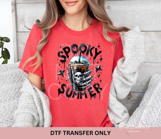 Spooky Summer DTF Transfer