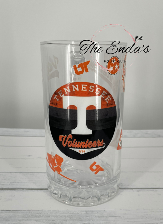 TN Vols Beer Mug