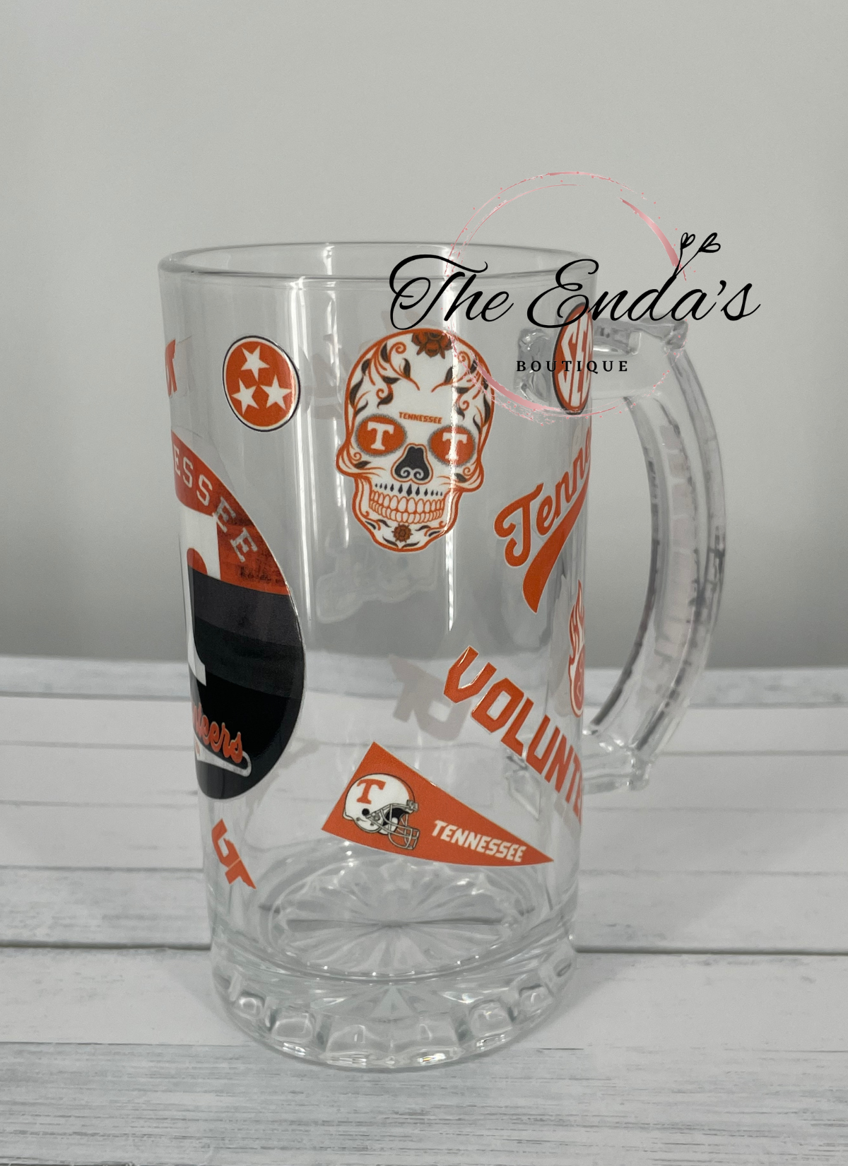 TN Vols Beer Mug