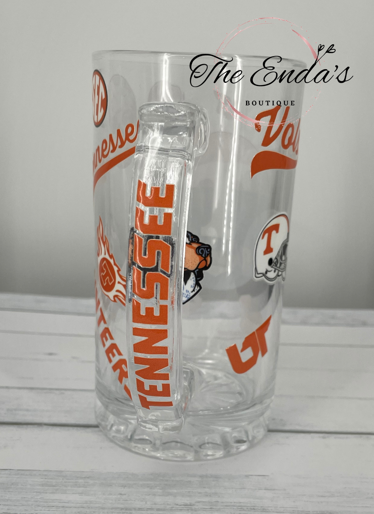 TN Vols Beer Mug