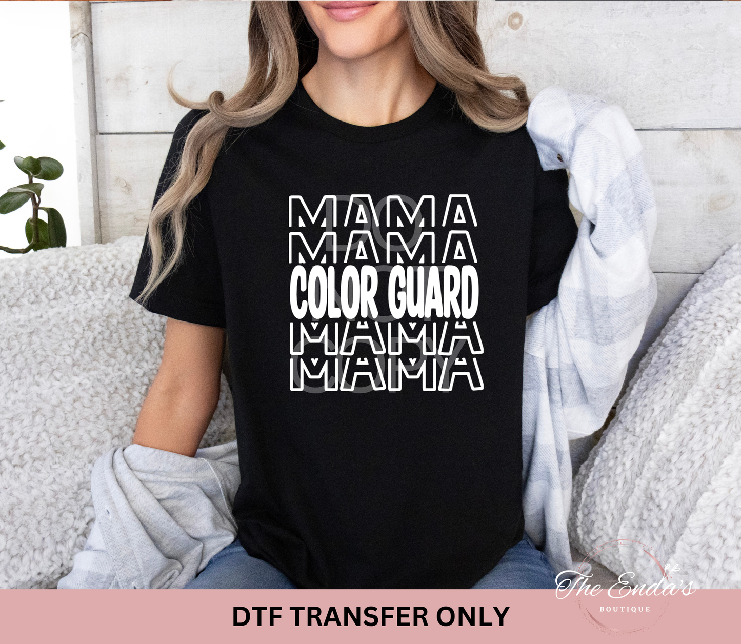 Color Guard Mama DTF Transfer