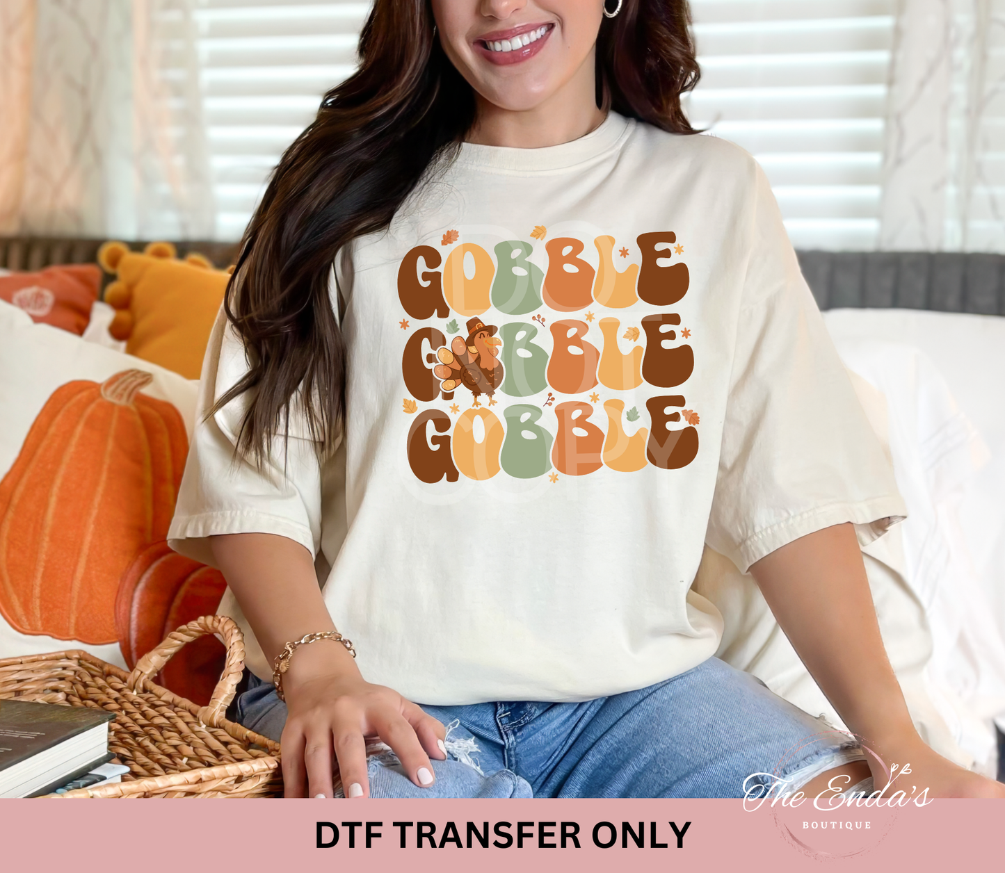 Gobble Gobble Gobble DTF Transfer