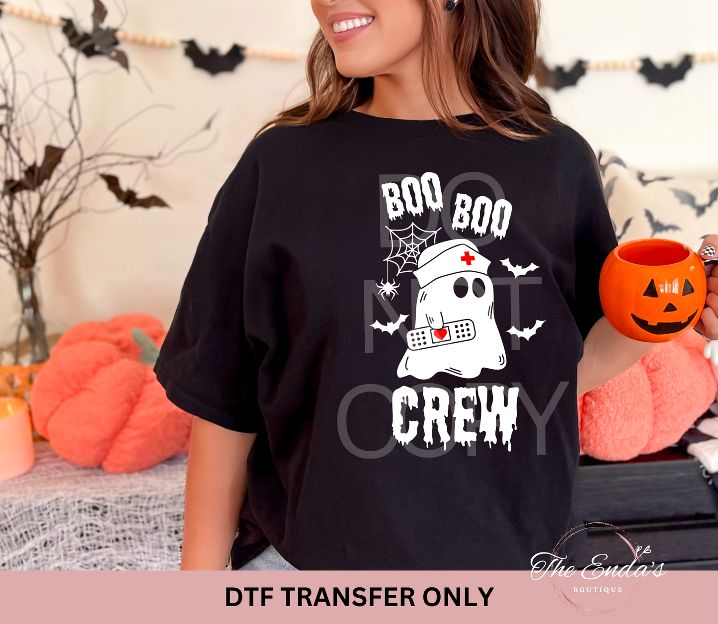 Boo Boo Crew DTF Transfer