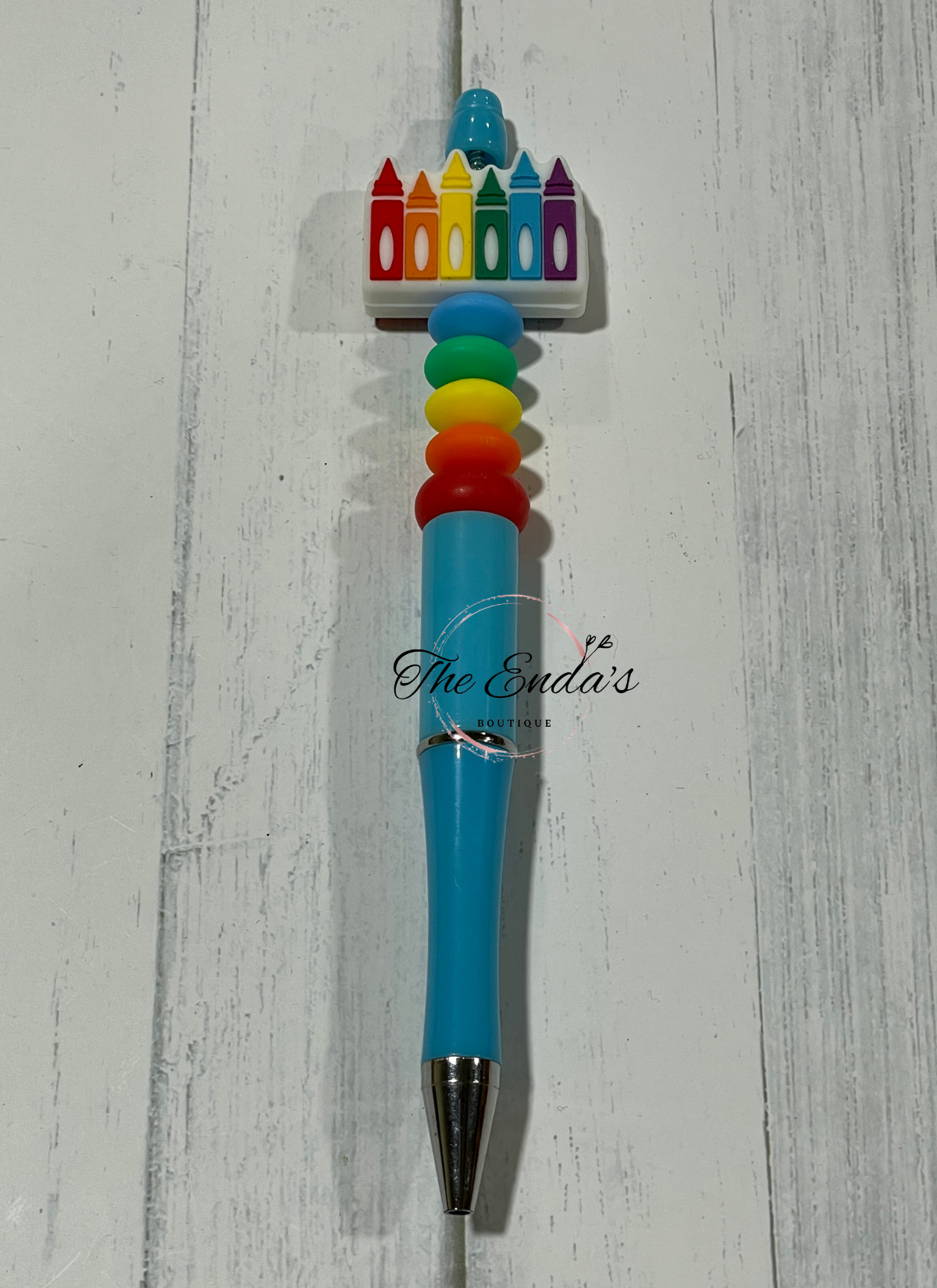 Crayon Beaded Pen