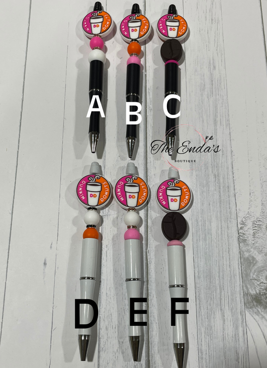 DD Beaded Pen **HAS 6 DIFFERENT OPTIONS**